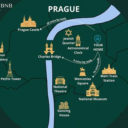 Smart & Luxury Old Town Apartment Praga Zewnętrze zdjęcie